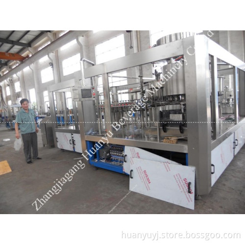 Carbonat E Drink Filling Line (DCGF50-50-15)